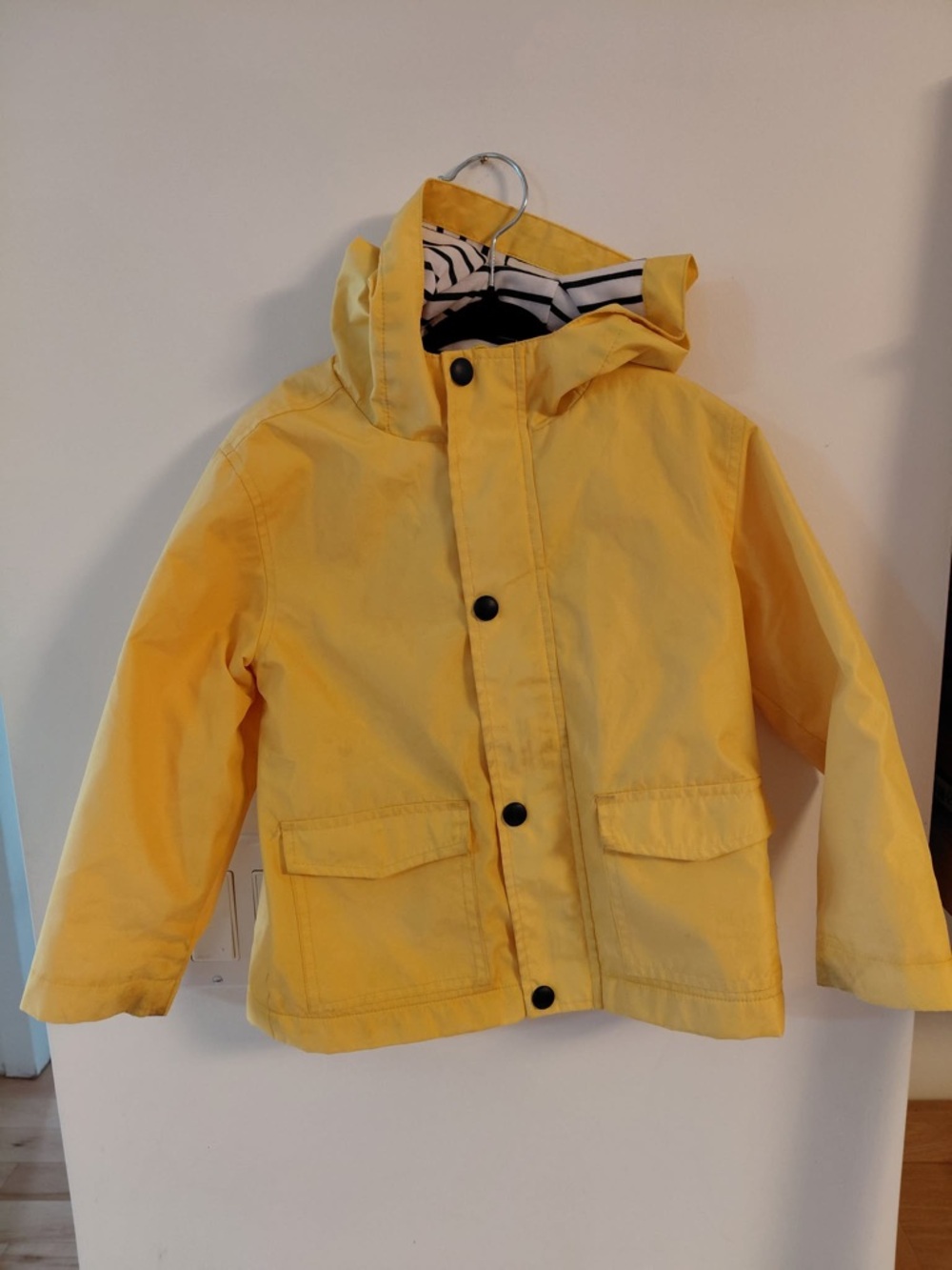 ⭐️ 3/$25 Joe Fresh Yellow Coat Size 3T